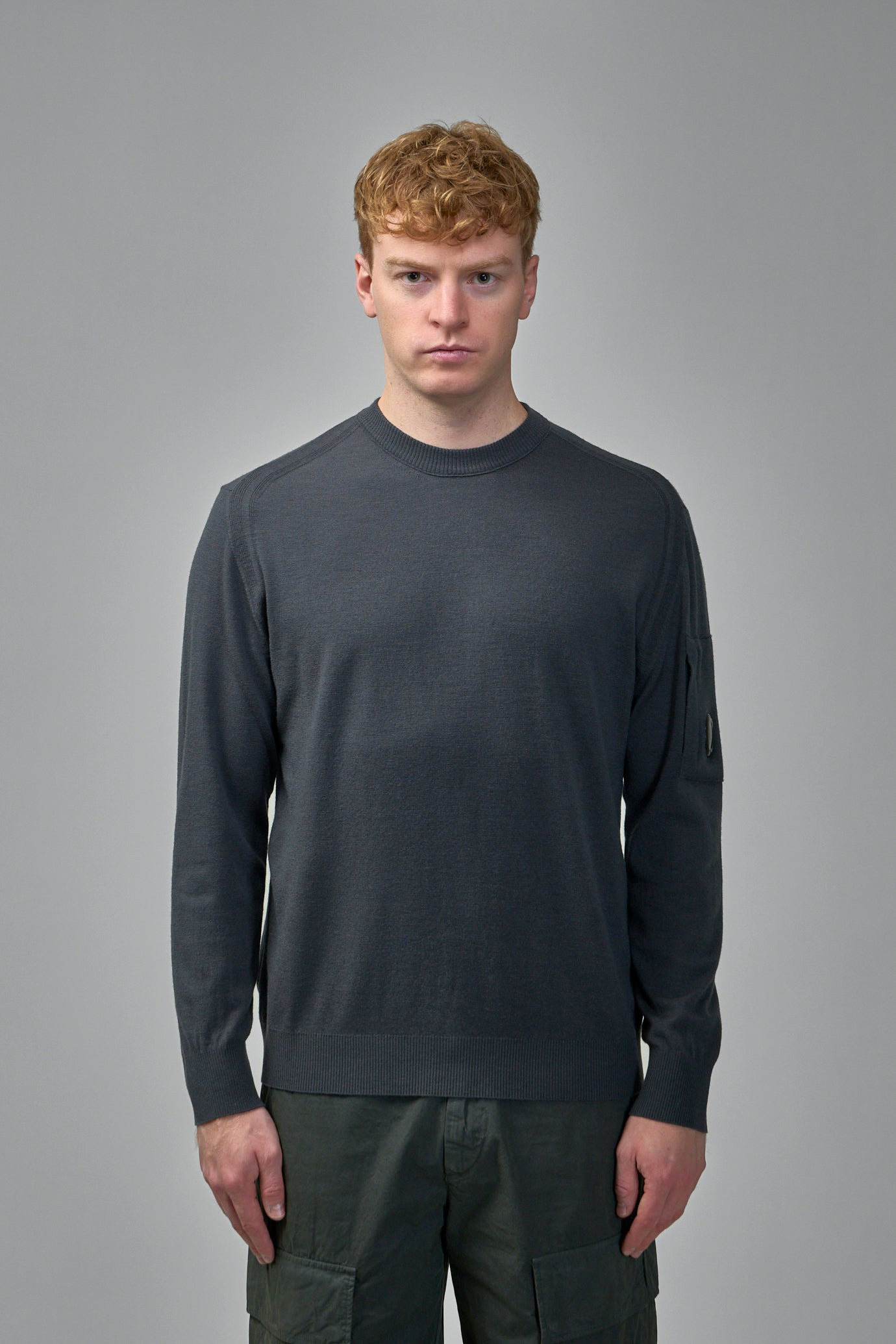Extrafine Merino Wool Crewneck Sweater - 2