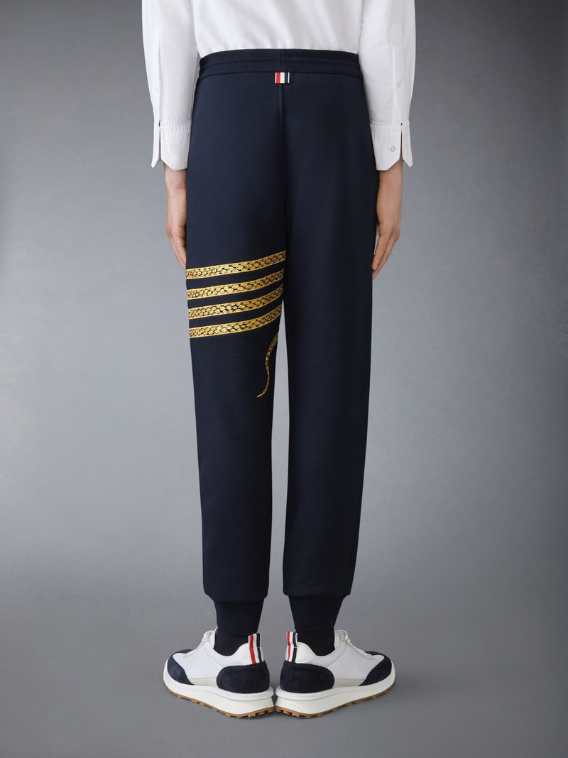 Thom Browne LUNAR NEW YEAR 4-BAR SWEATPANTS outlook