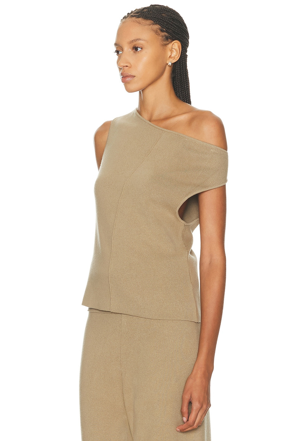 Off Shoulder Seam Top - 3