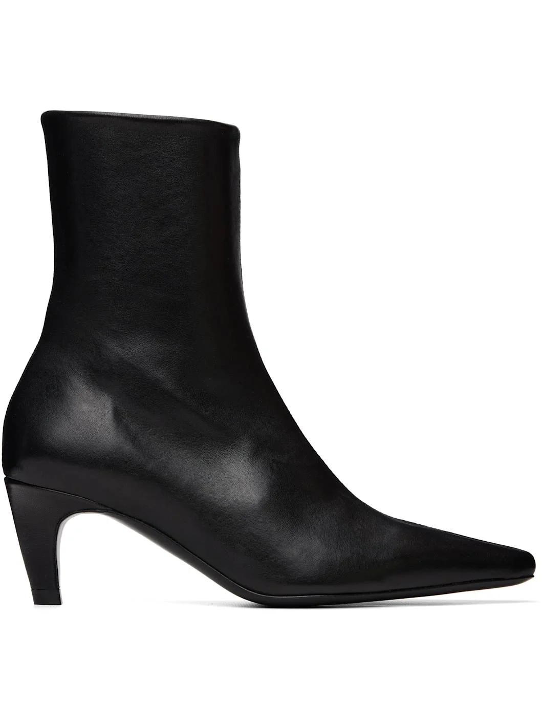 Black Cave Ankle Boots - 1