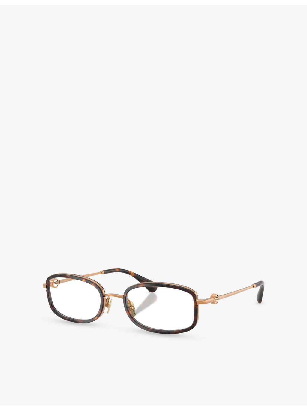 CH2221 Rectangle-Frame Metal Optical Glasses - 2