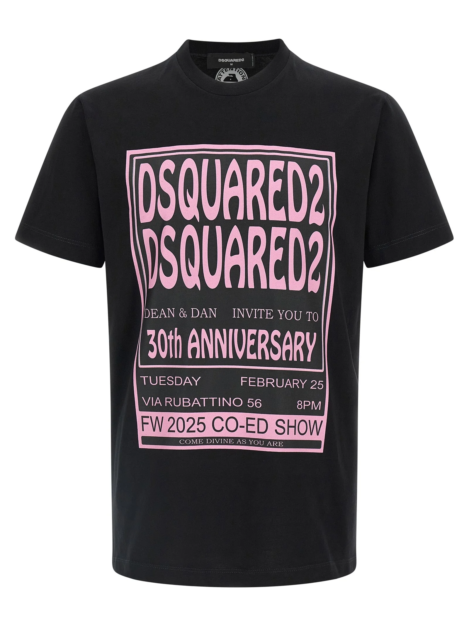 Dsquared2 Men 'Dsquared2 Fashion Show' T-Shirt - 1