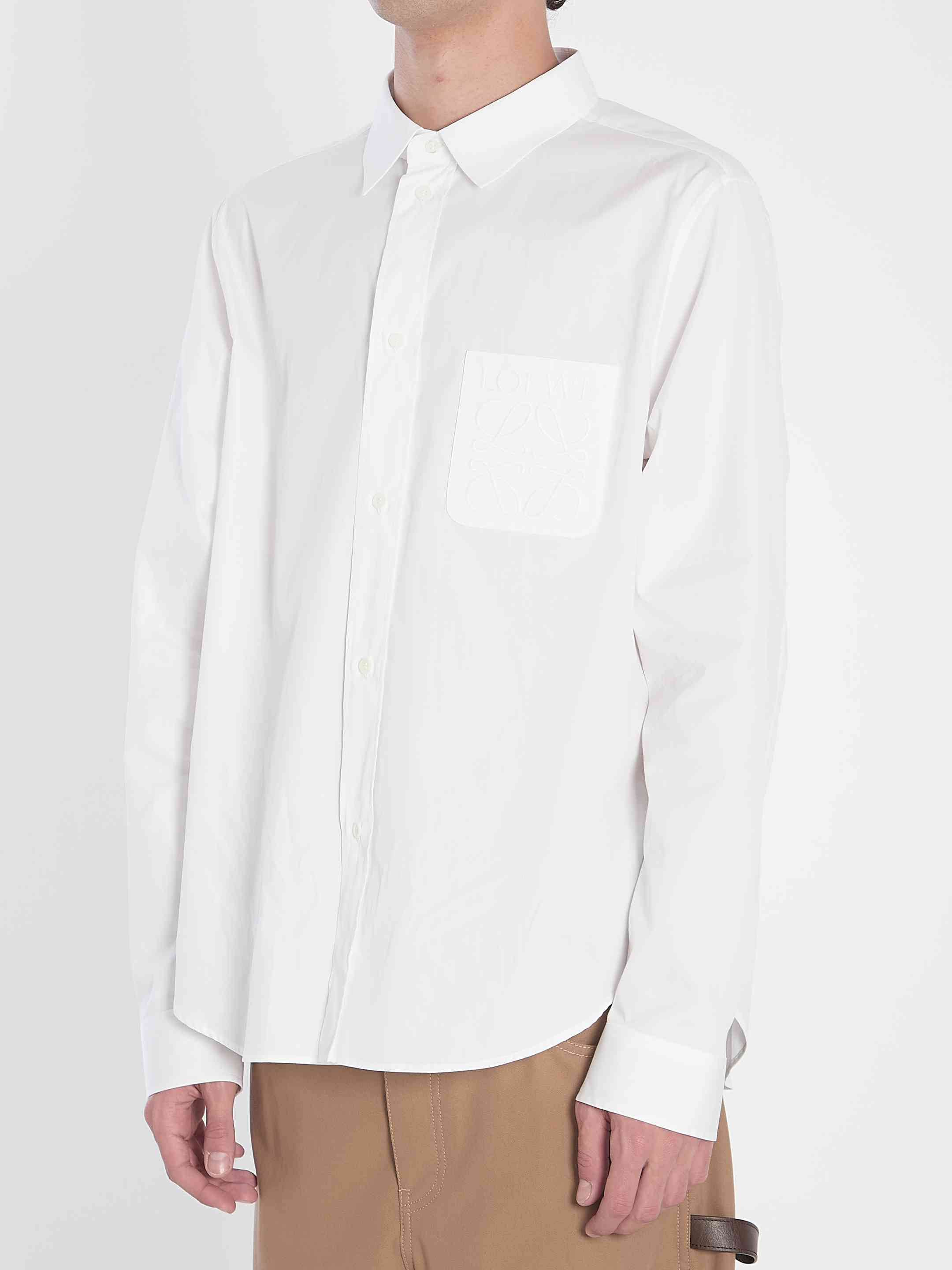 Loewe Men Cotton Shirt - 2