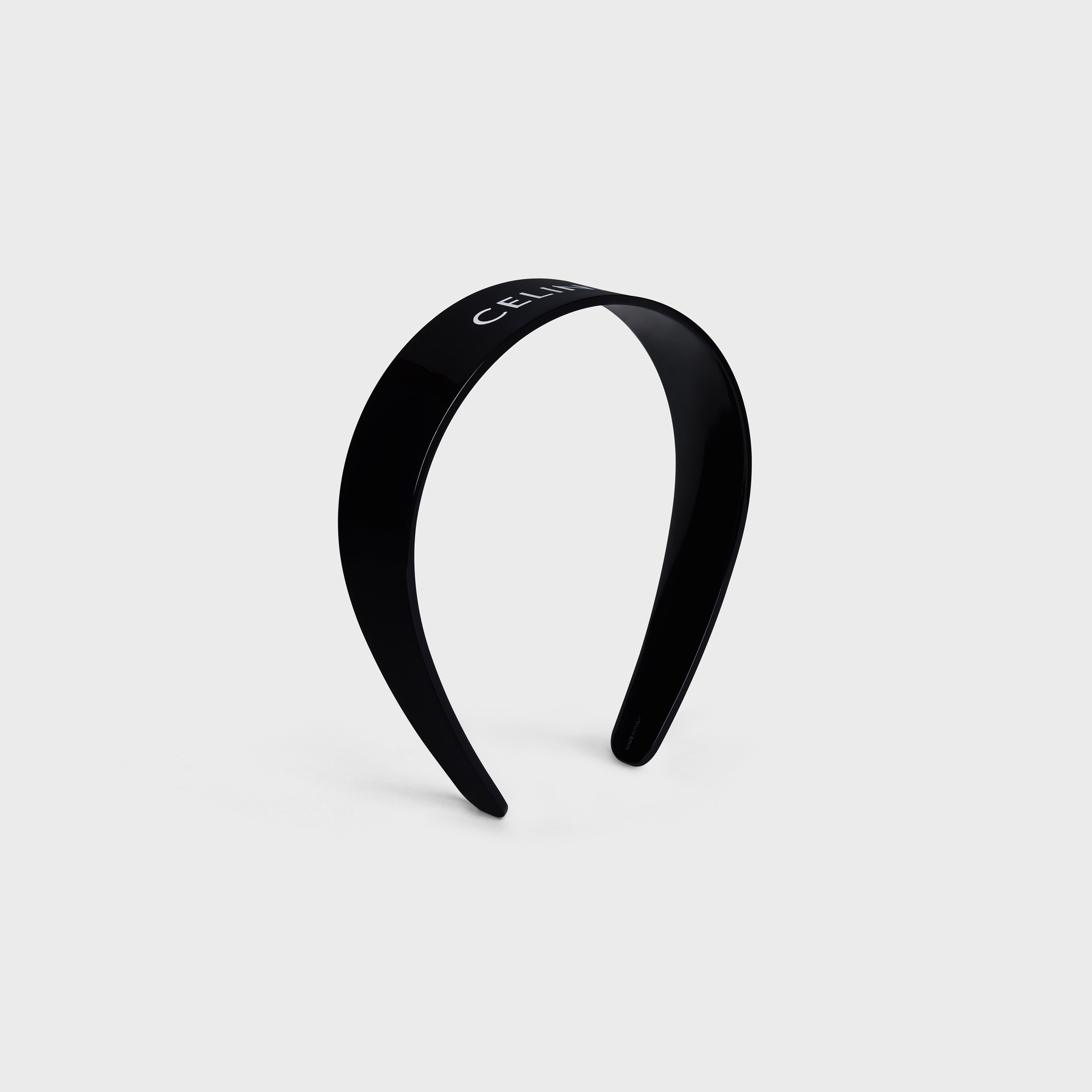 Celine Monochroms Celine Headband in Acetate - 2