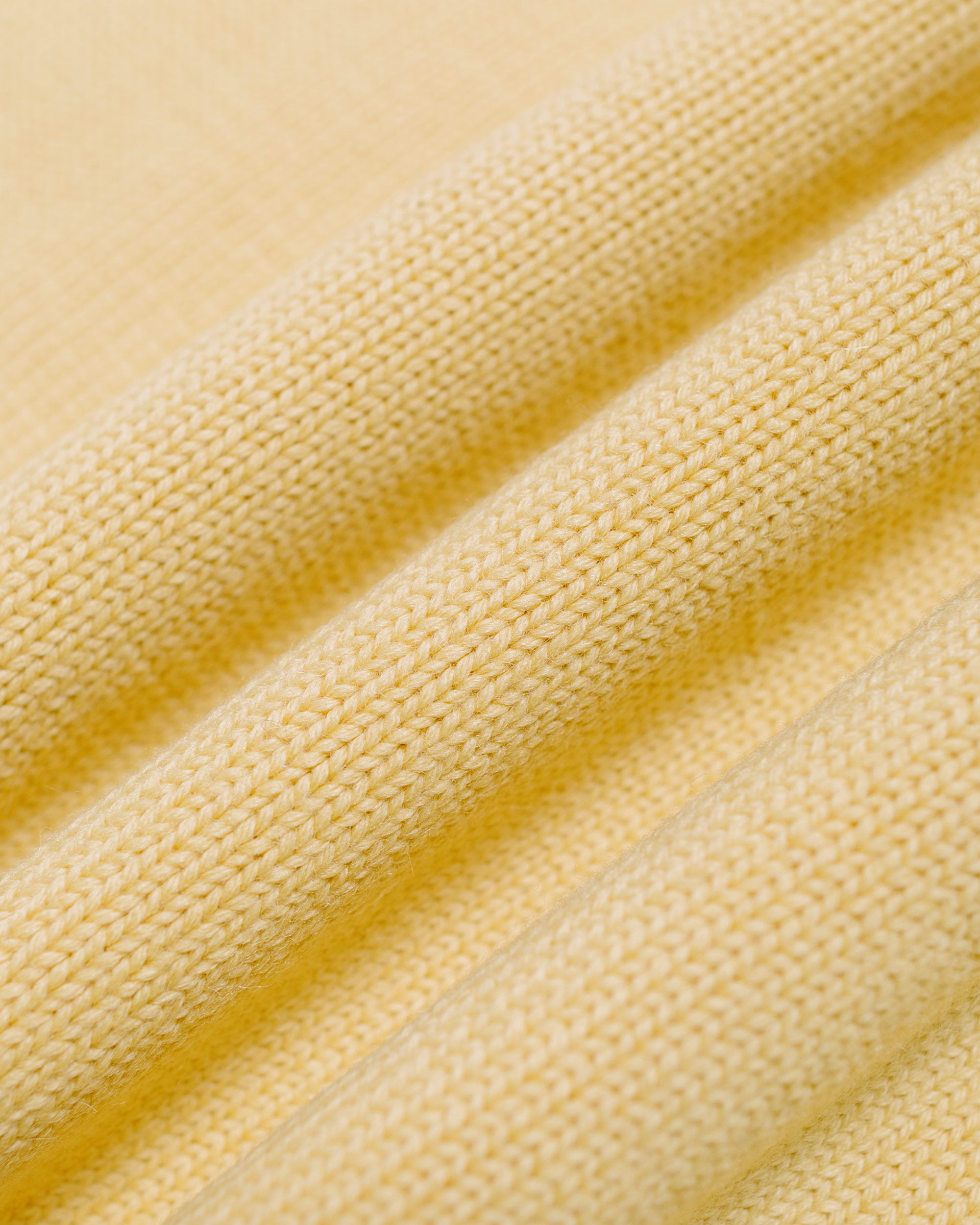 Knit Polo Old Yellow - 5