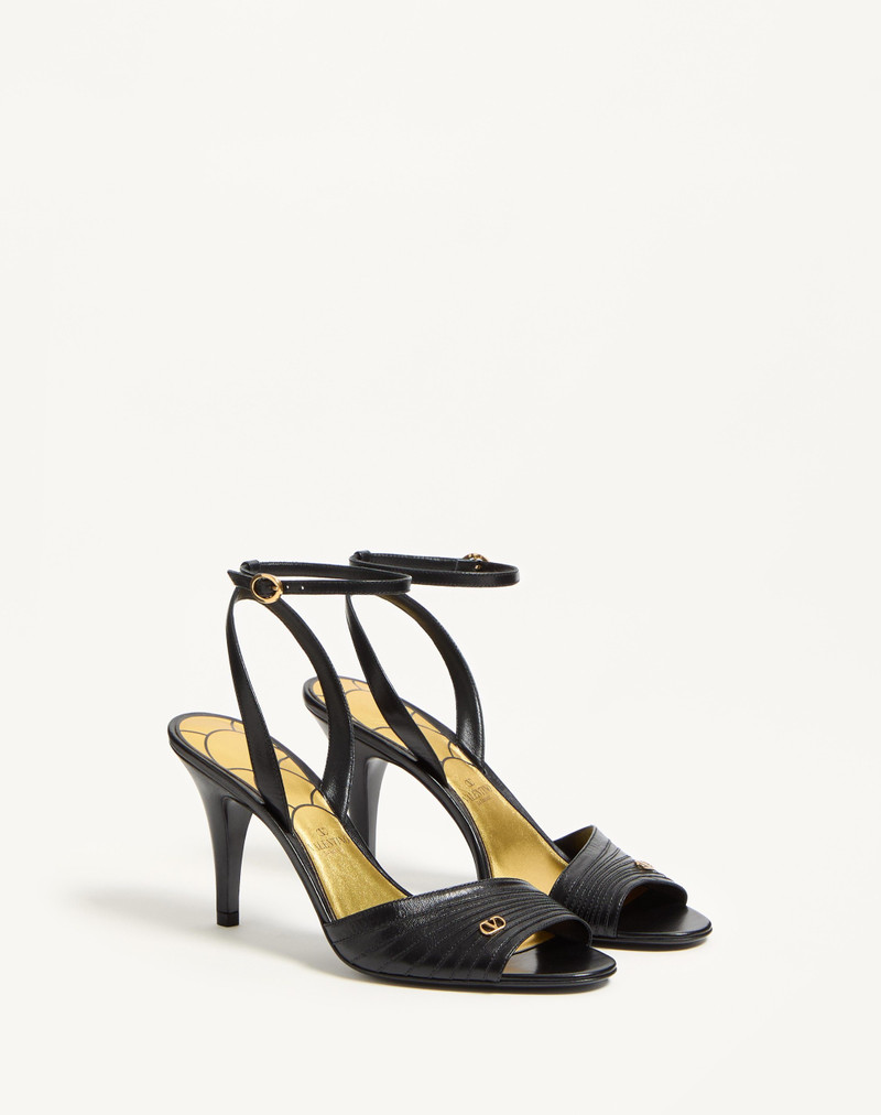 Valentino LADYCRUSH SANDAL IN KIDSKIN 85MM outlook
