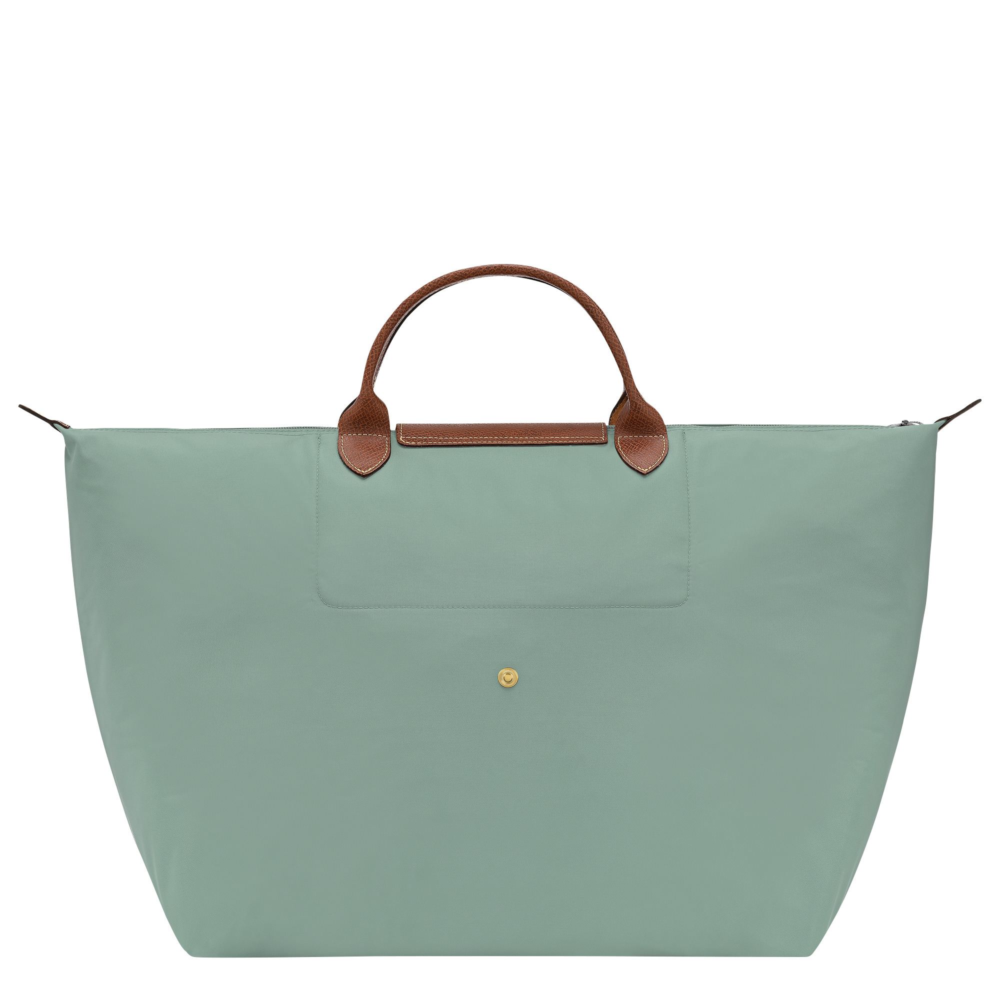 Le Pliage Original L Travel bag Celadon - Recycled canvas - 4