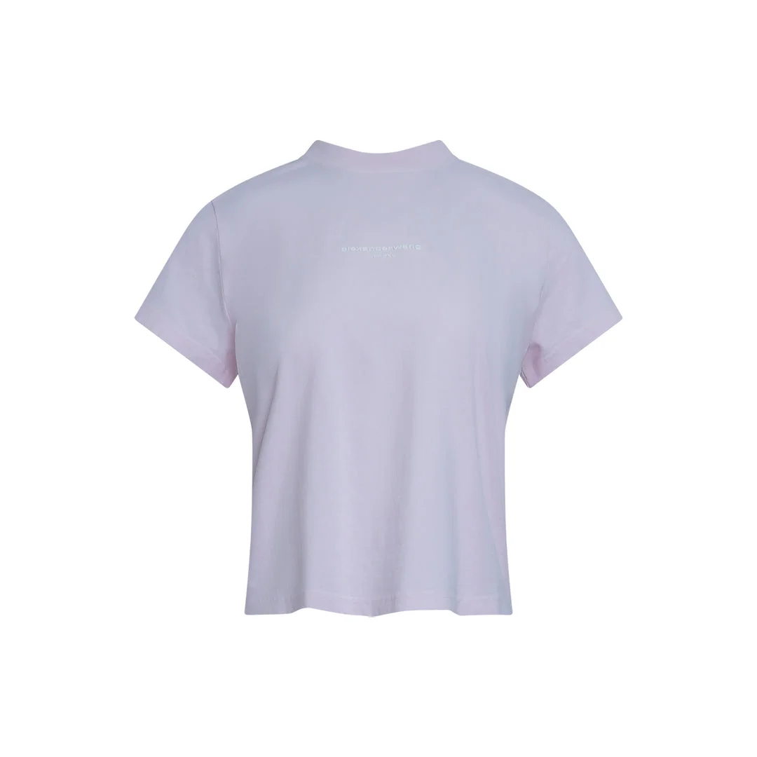 Shrunken Short Sleeve Logo Tee - 1