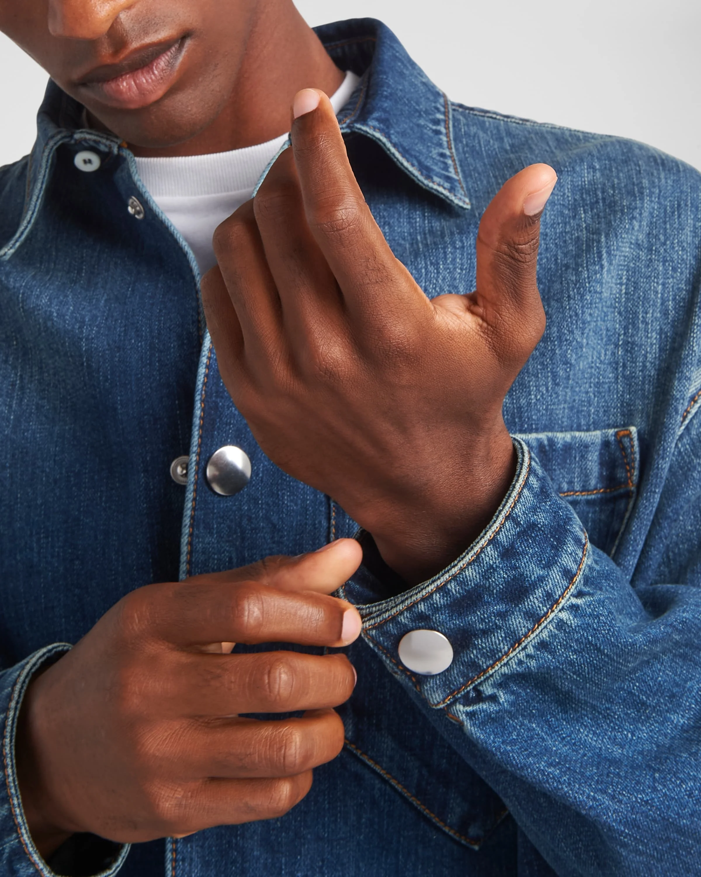 Prada Denim shirt | REVERSIBLE