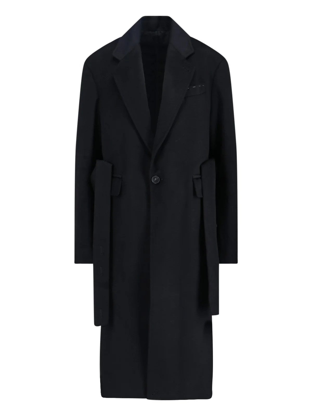 SINGLE-BREASTED CASHMERE BLAZER - 1