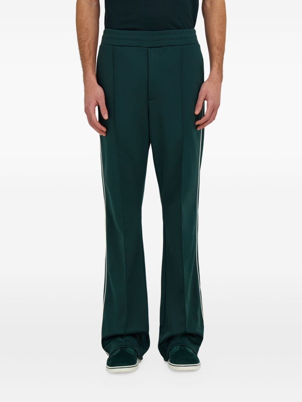 logo-embroidered sweatpants - 3