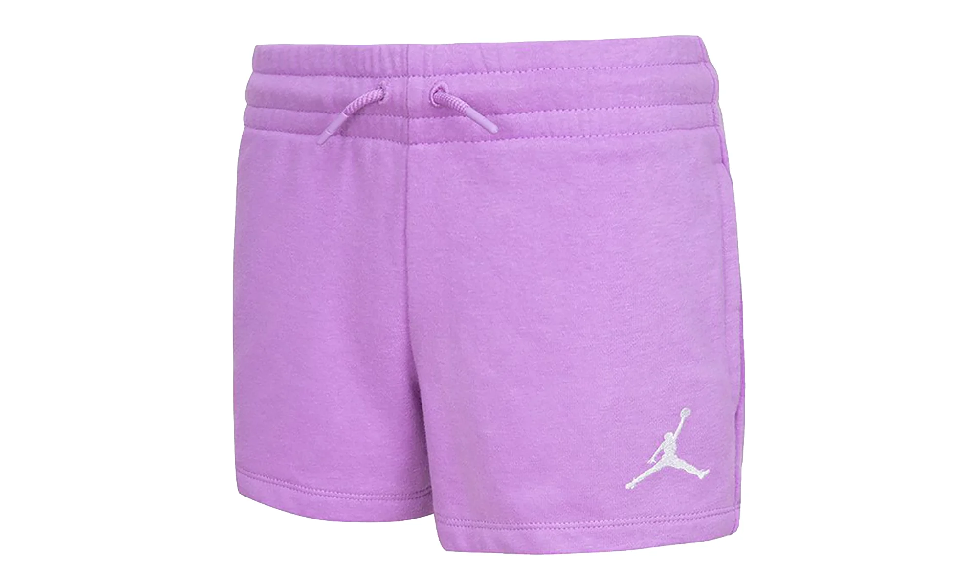 AIR JORDAN ESSENTIAL SHORTS GS "Purple / White" 45A771 P85 - 1