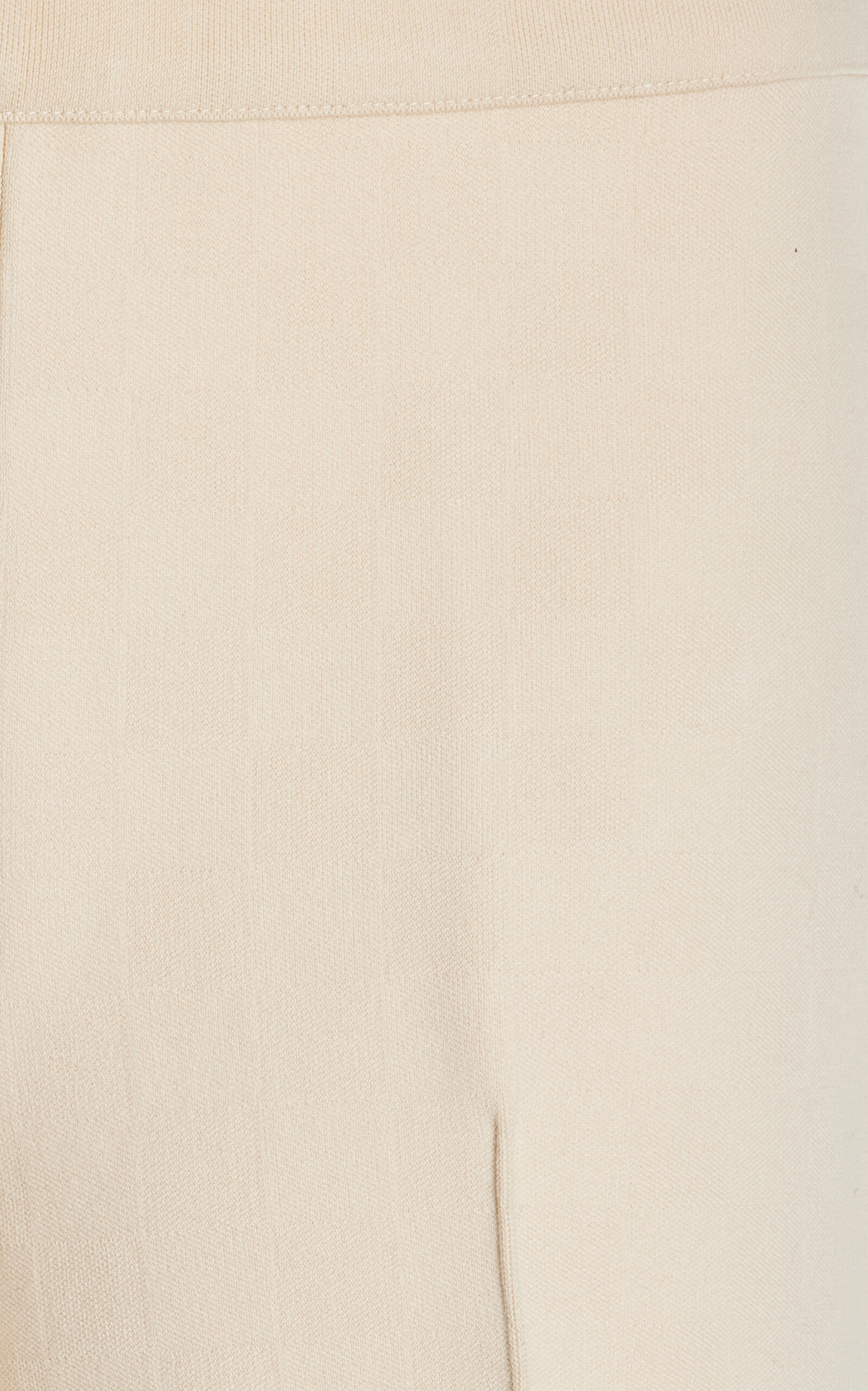 Louise Fringed Cotton-Blend Pants ivory - 6