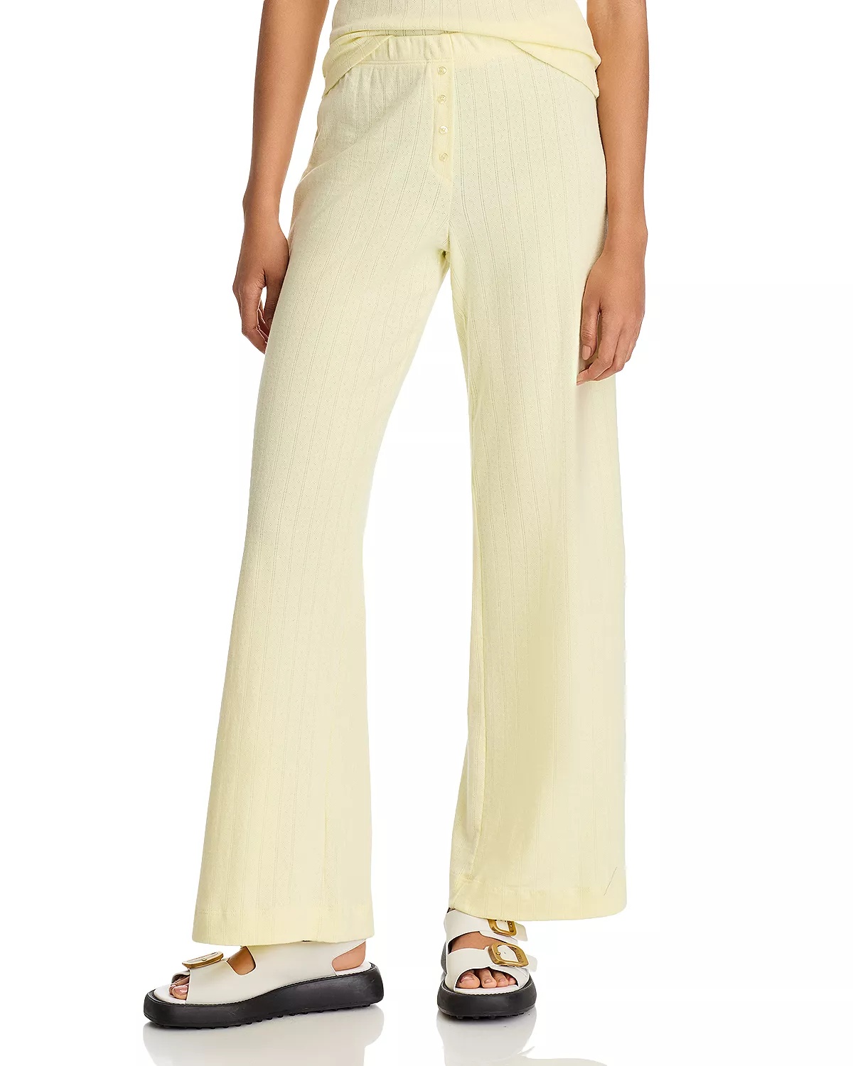 Pointelle Boxer Pants - 1