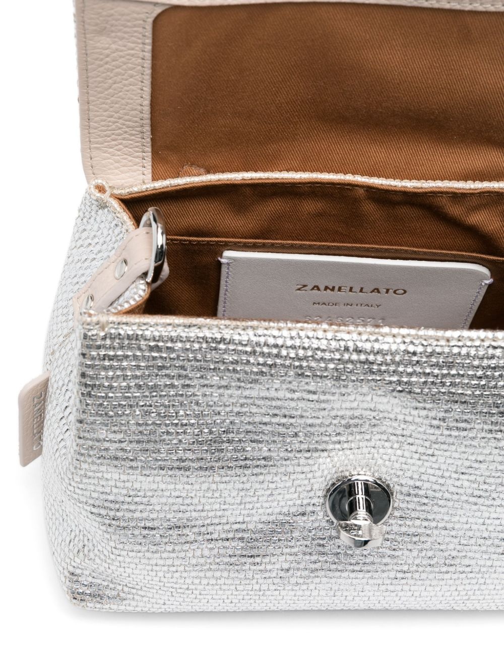 Zanellato - Zanellato baby Postina Midollino tote bag - 3