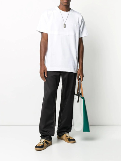 JACQUEMUS embroidered-logo cotton T-shirt outlook