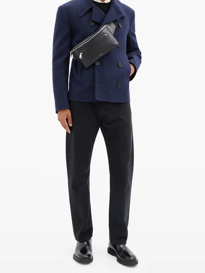 Paul Smith Double-breasted wool-blend peacoat outlook