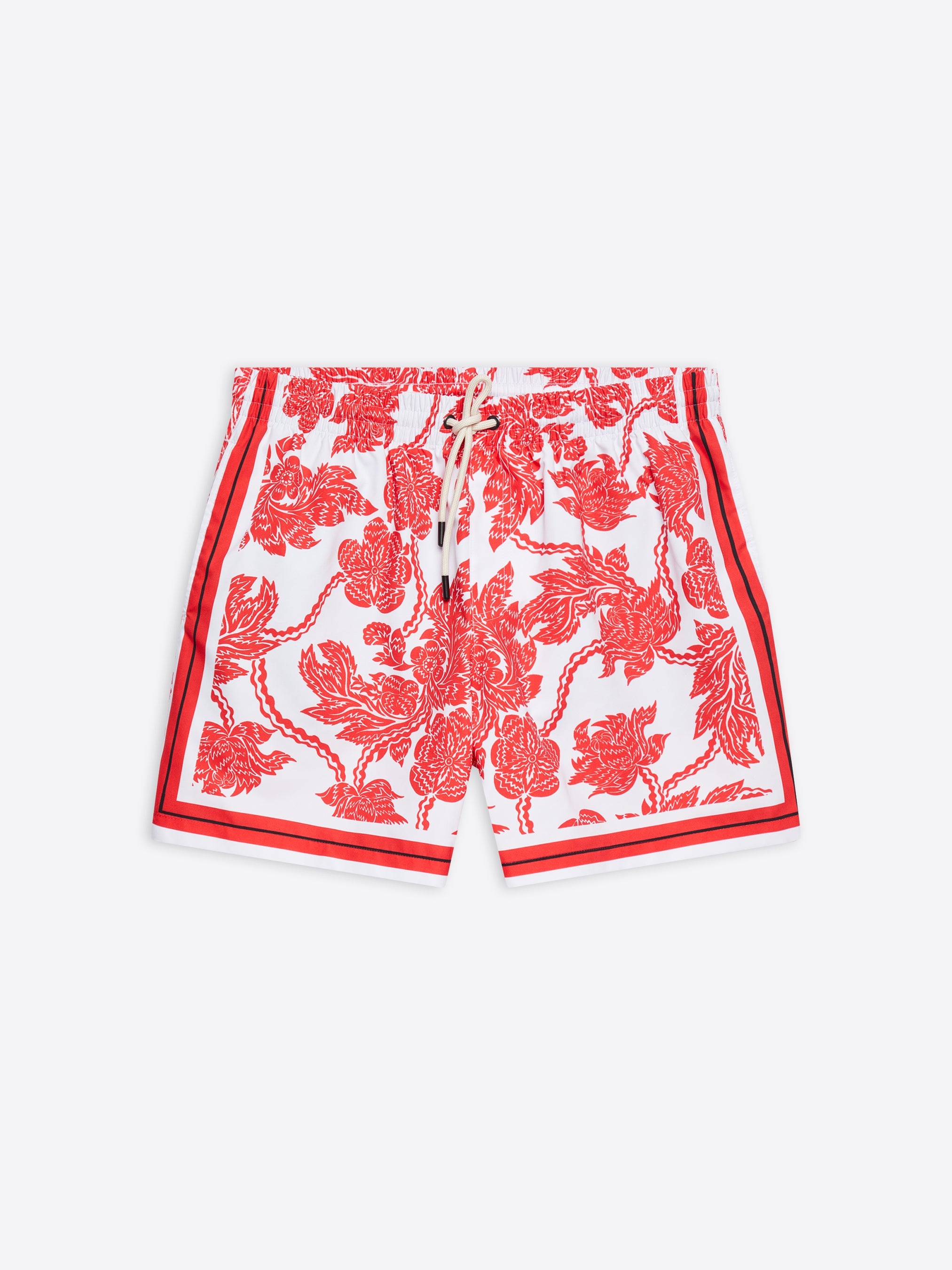 PRINTED SWIM SHORTS - 1