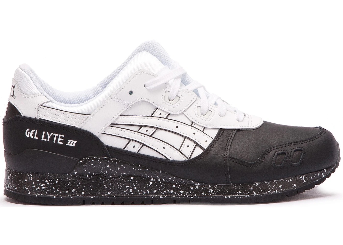 ASICS Gel-Lyte III Oreo Pack White Black - 1