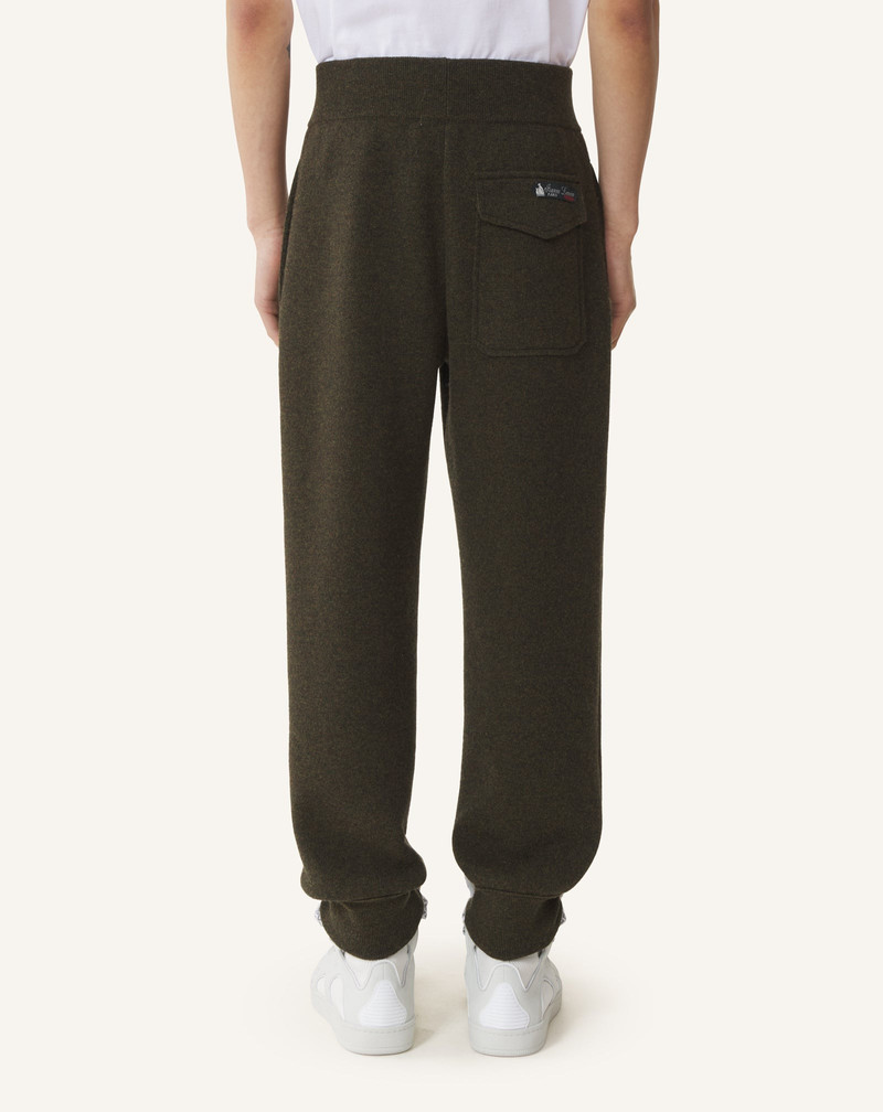 WOOL JOGGING PANTS 4
