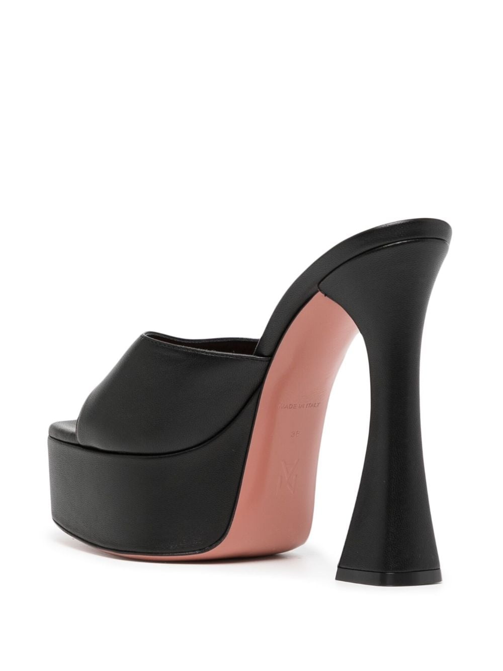 open-toe platform sandals - 3