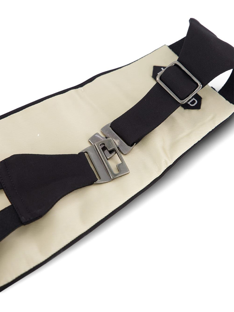 pleated cummerbund belt 4