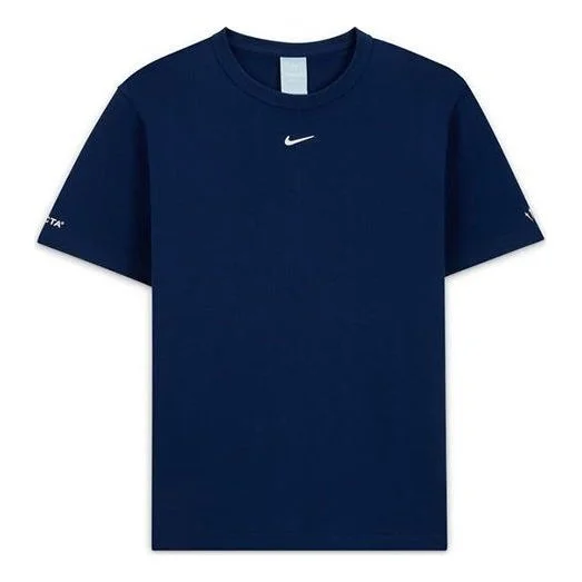 Nike x NOCTA Drake Cardinal Stock Logo T-Shirt 'Blue' DJ5952-492 - 1