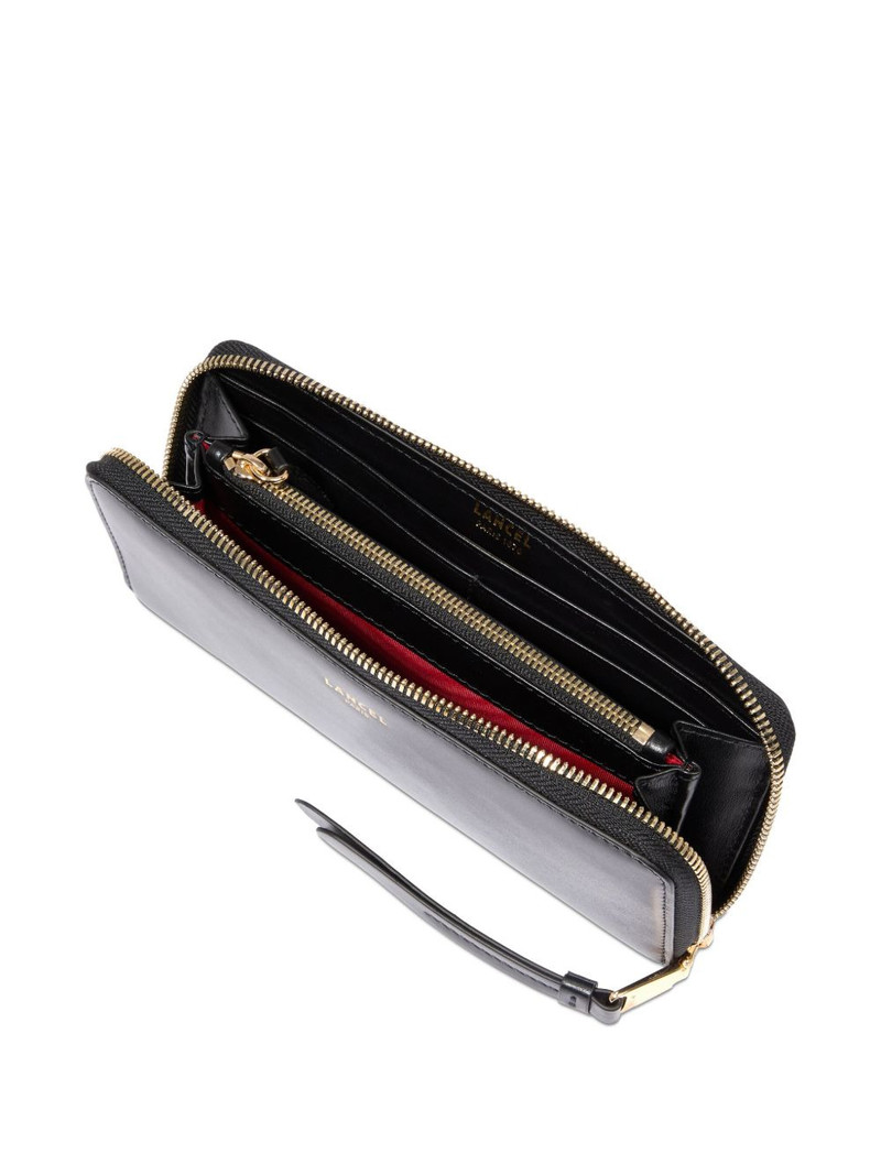 zip-around leather wallet 4