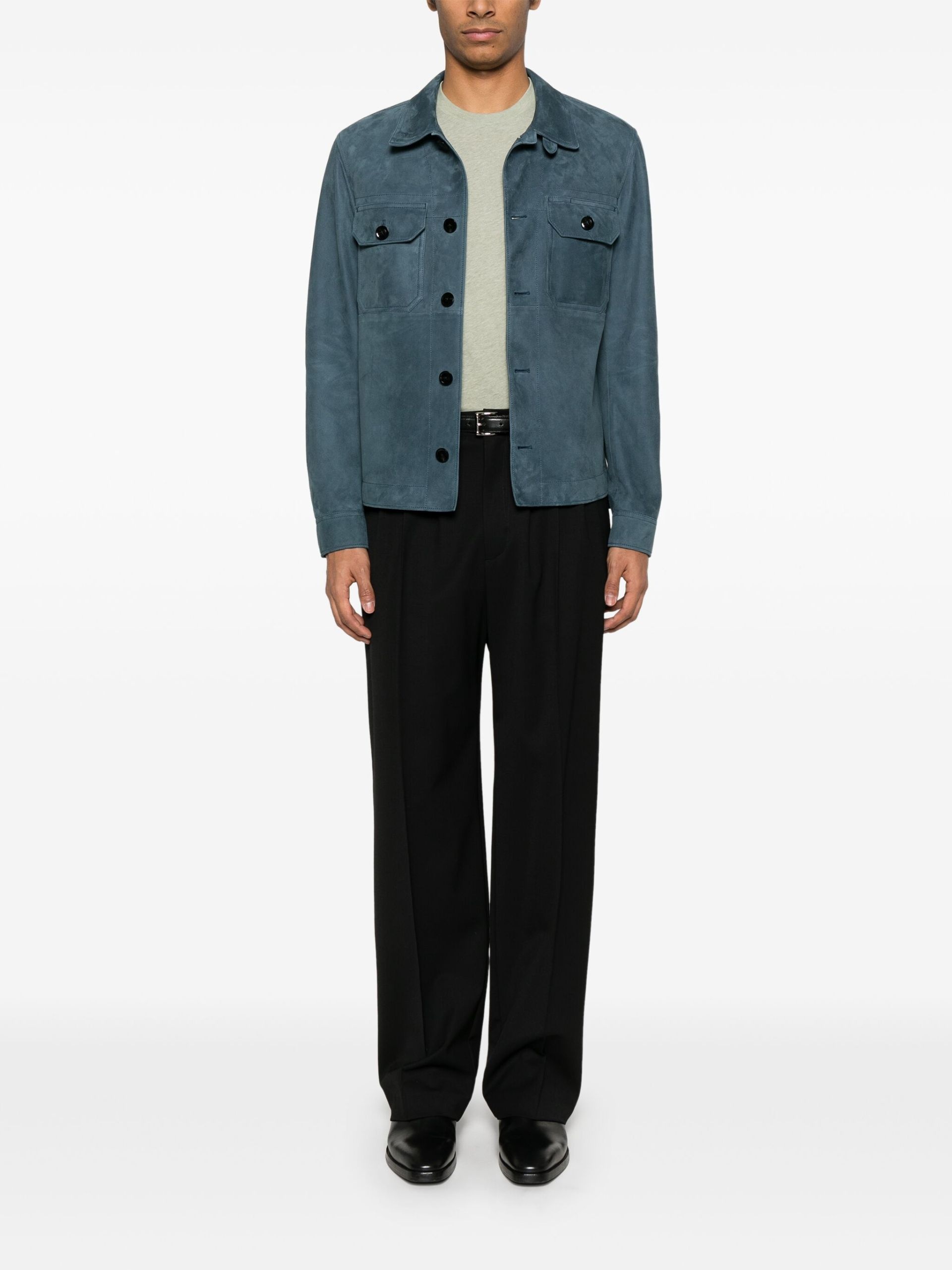 サファリトムフォード　スェウェットシャツ Tom Ford Lightweight Vintage Wash Safari Jacket, Tan | ModeSens