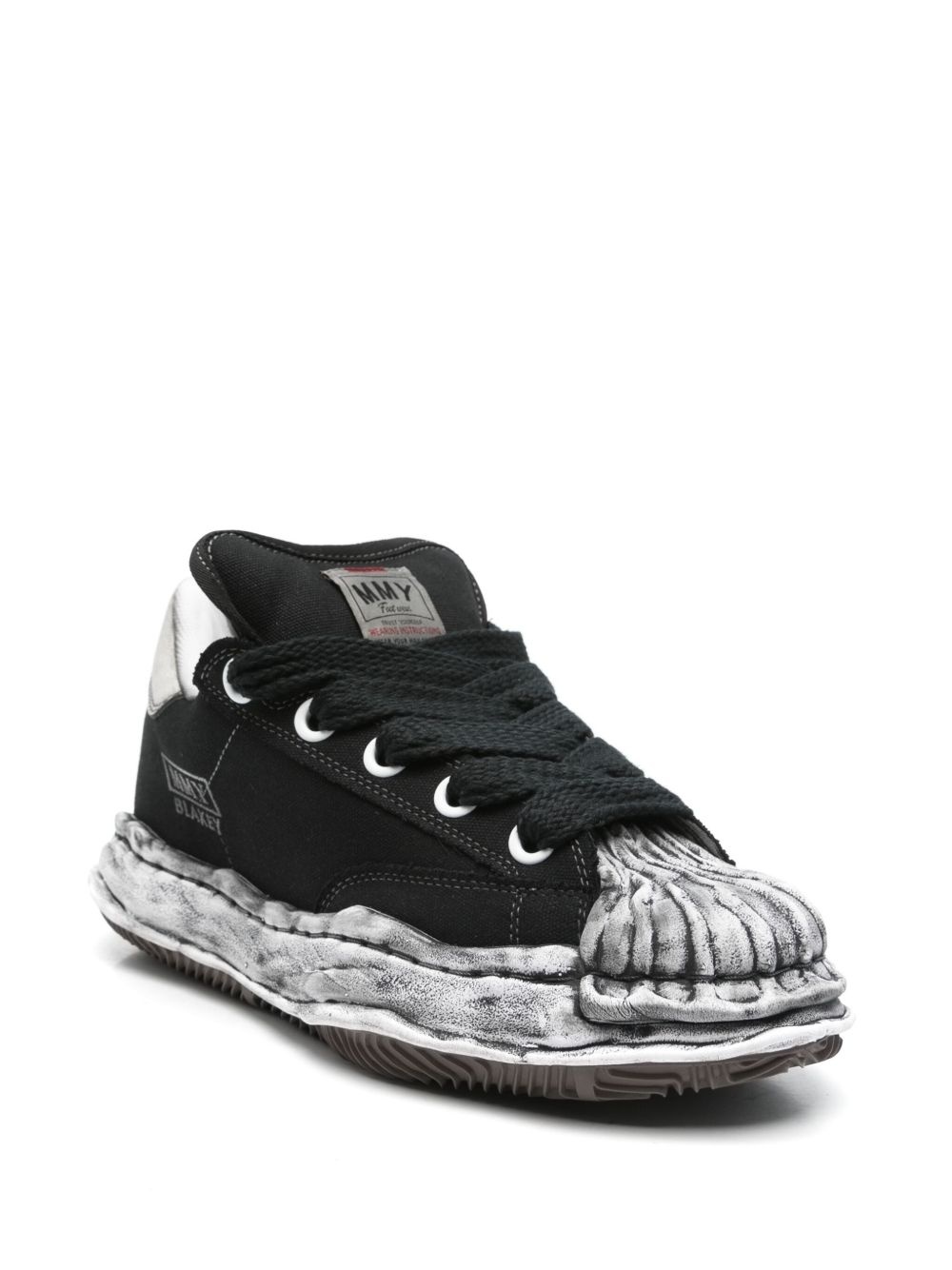 low-top sneakers - 2