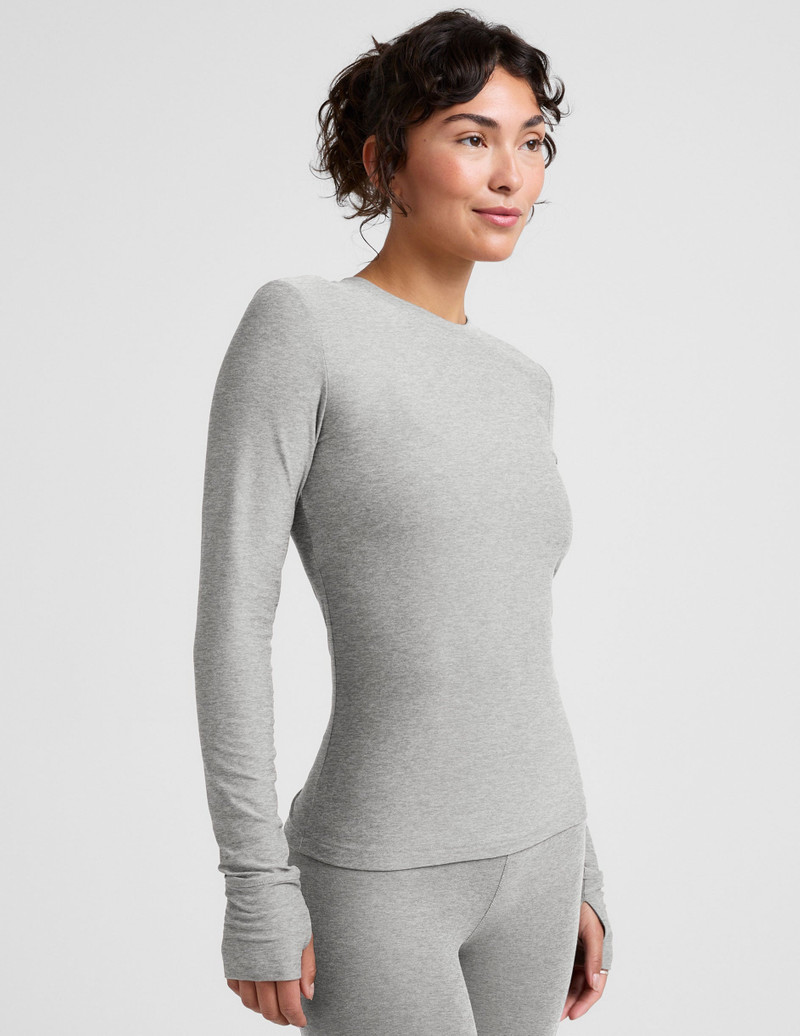 BEYOND YOGA Featherweight Select Long Sleeve Crew outlook