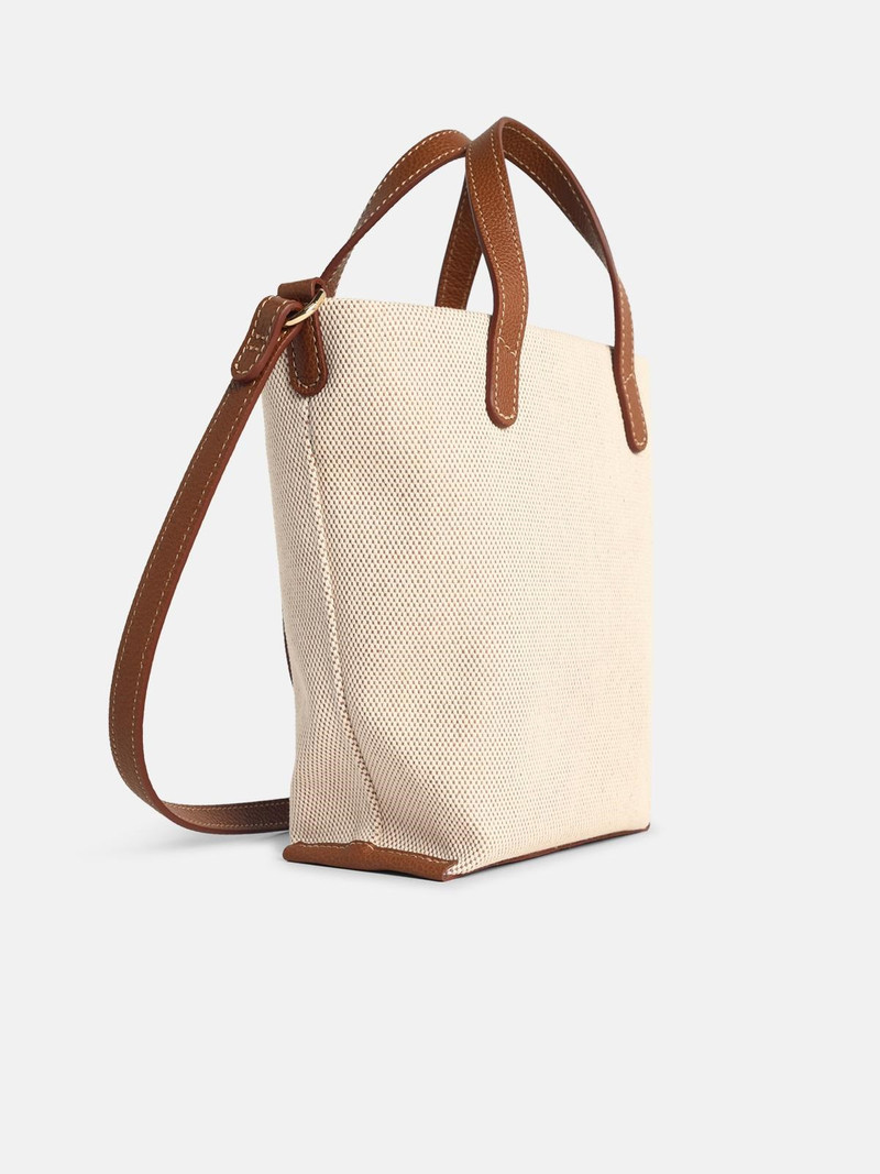 Longchamp 'COMPLICE' CARAMEL TELA CROSSBODY BAG outlook