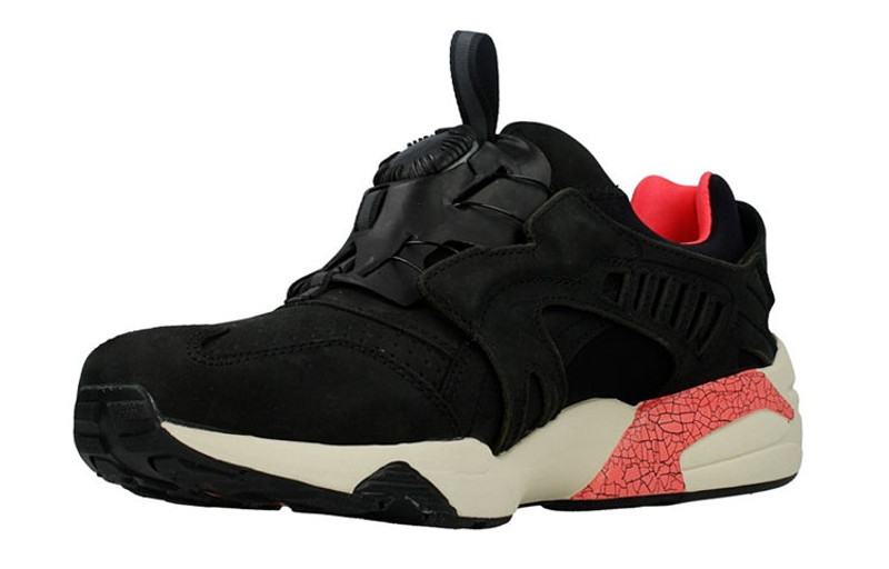 PUMA PUMA Disc Blaze Crackle 'Black' 357775-01 outlook