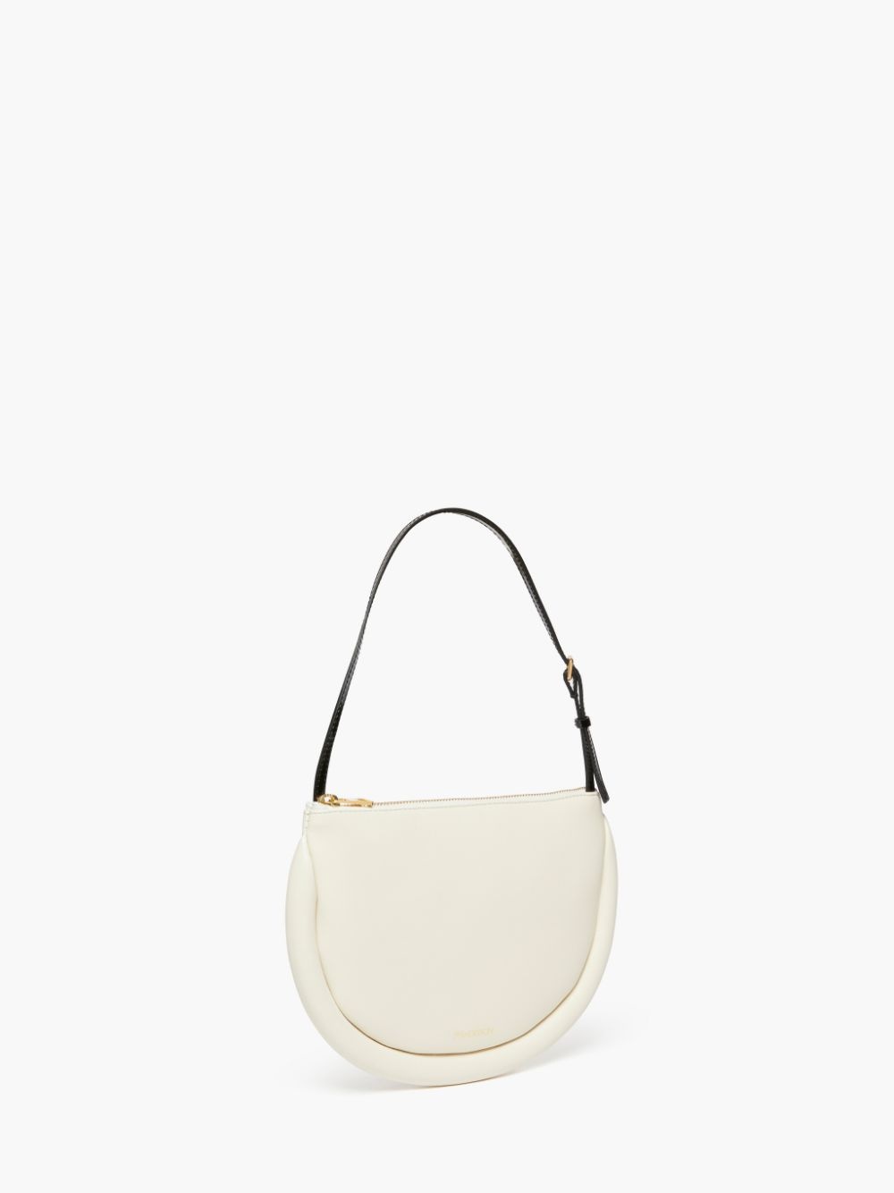 BUMPER-MOON LEATHER SHOULDER BAG - 2