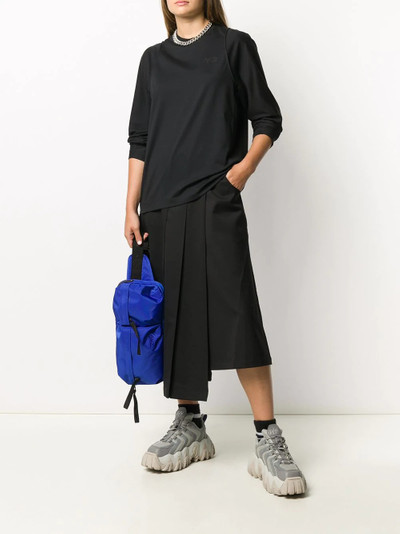 Y-3 double layered long-sleeved T-shirt outlook