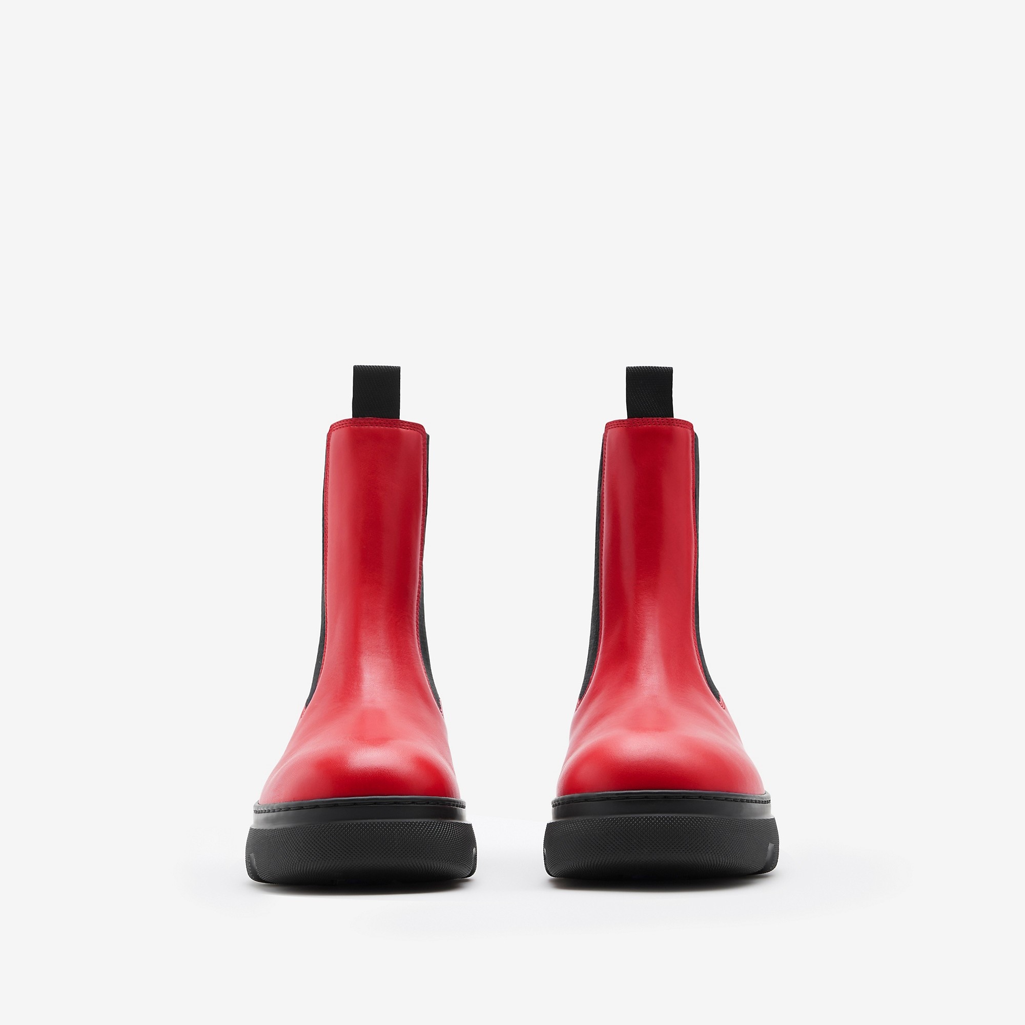 Leather Creeper Chelsea Boots - 3