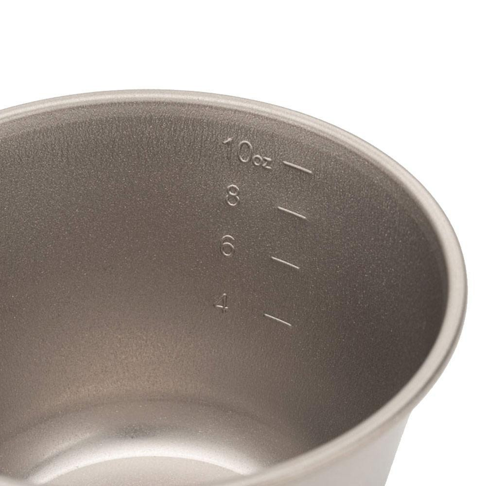Snow Peak | Deep Titanium Backpacker'S Cup With Lid - 7