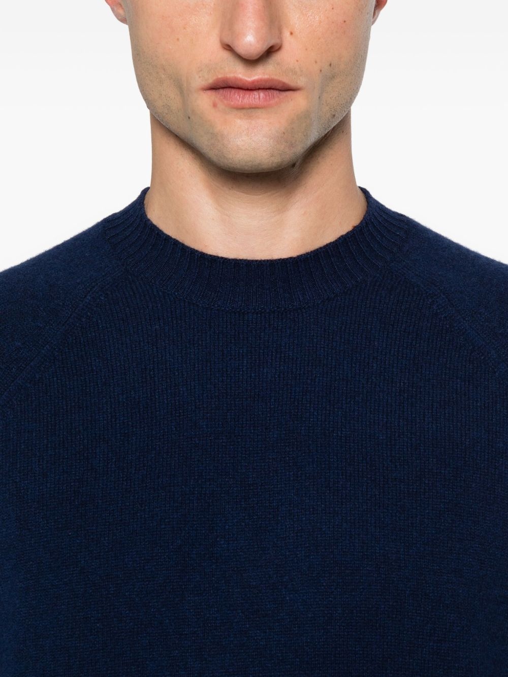 wool-cashmere sweater - 5