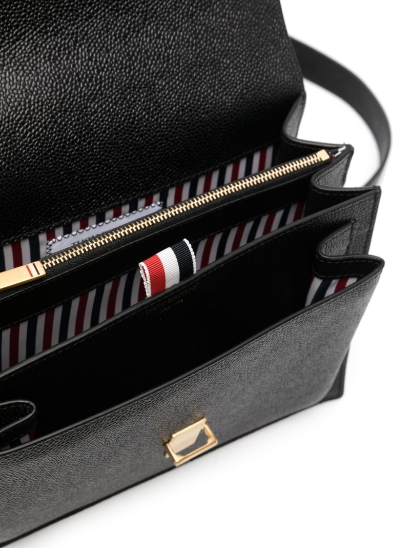 pebble grain-leather school bag - 5
