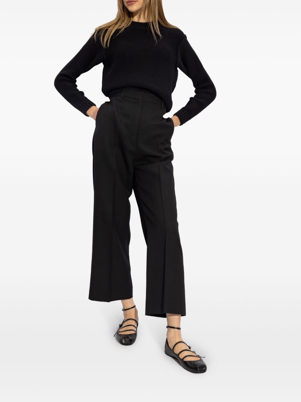 ribbed-knit sweater - 2