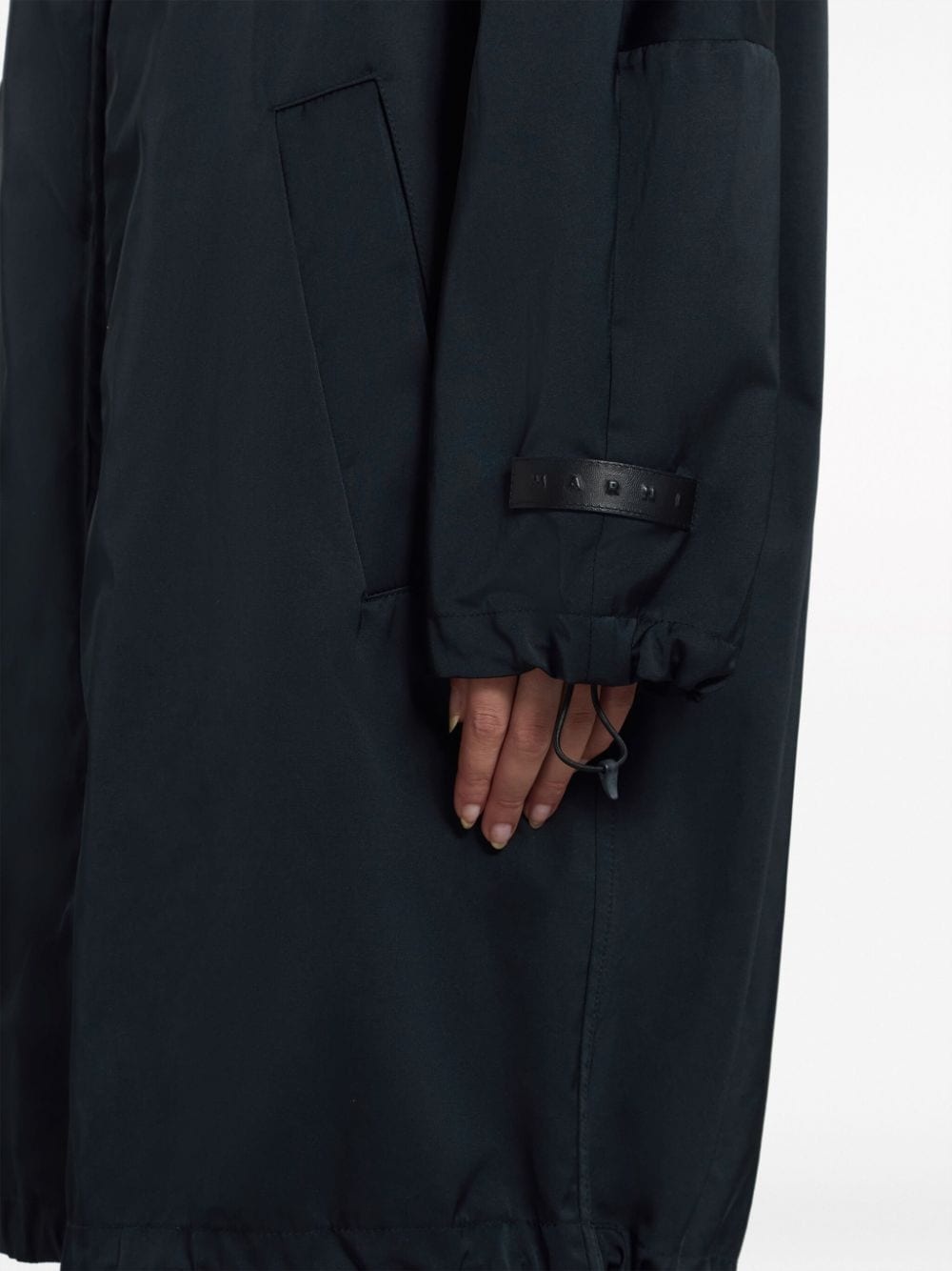 raglan-sleeve zip-up jacket - 6