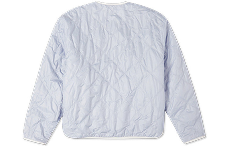 Converse (WMNS) Converse Reversible Solid Color Sports Hoodless Padded Clothes Milk White 10022733-A02 outlook