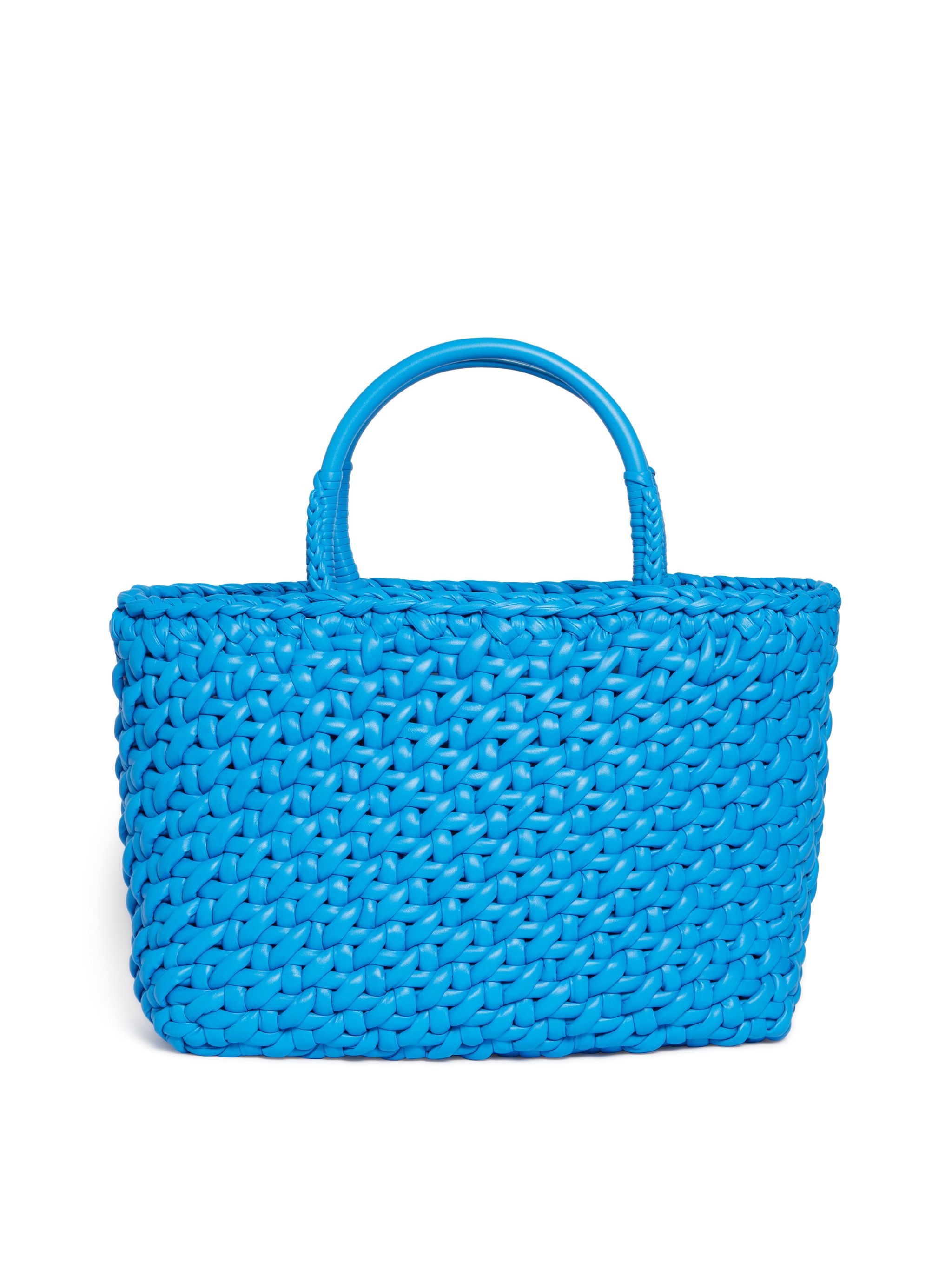 Alanui Icon leather mini bag - Blue