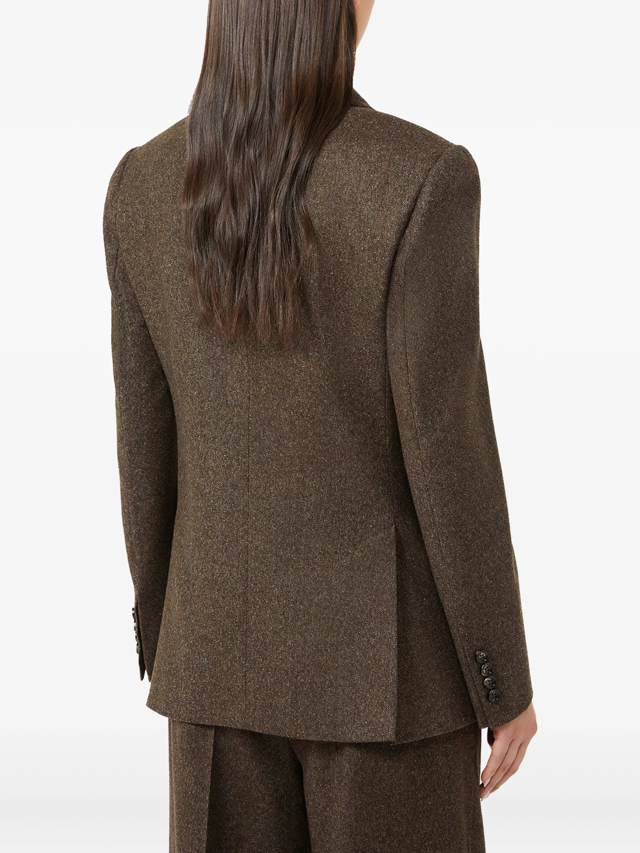 Max Mara Buttoned Patch-pocket Jacket - 2