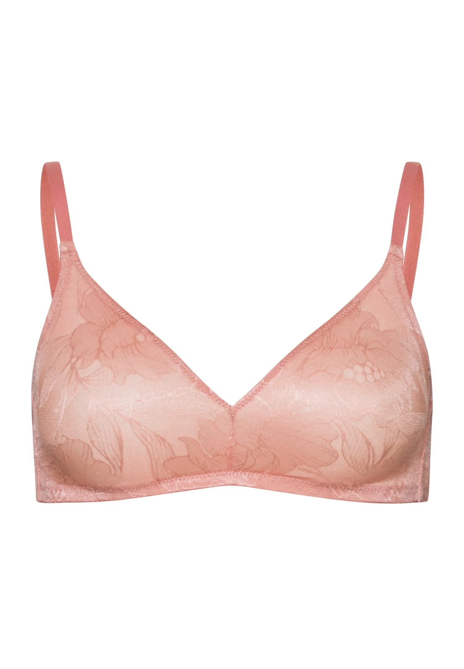 Tina Floral Soft Cup Bra - 1