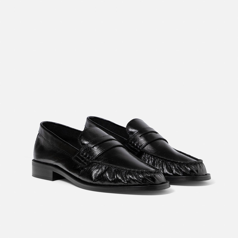 CB Black Penny Loafer - Women’s 3