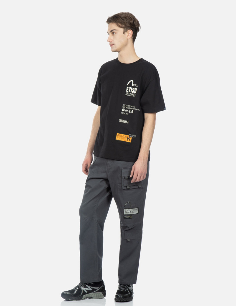 Multi Pockets Cargo Pants 3