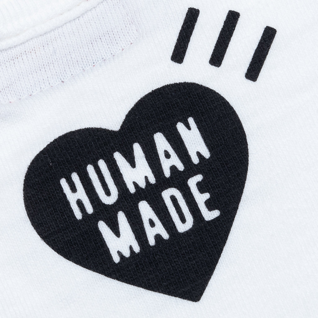 GRAPHIC T-SHIRT #2 - WHITE - 4