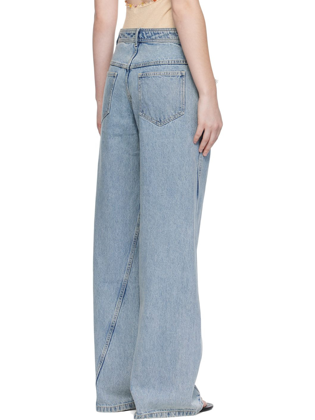 Blue Manta Sting Jeans - 3