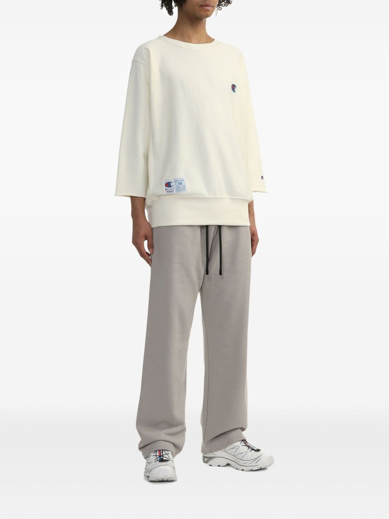 UNDERCOVER logo-patch sweatshirt outlook